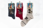 Preview: Pferdesocken "socks4fun" mit glatter Spitze Gr. 23/26 bis 39/42 im 3er Pack