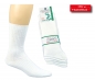 Preview: 100% weiße Baumwollsocken 4:2 gerippt im 5er Pack "Arzt- und Schwesternsocke" Gr. 39/42 bis 47/50 nahtlos