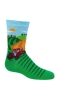 Preview: Kindersocken "Traktor" Gr. 23/26 bis 35/38 im 3er Pack & ohne Naht