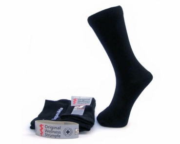 .extra breite Socken mit dickem Fußbett & leichtem Gummidruck Gr 35/38 bis 47/50 im 2er Pack