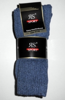 Arbeitssocken & Sportsocken mit weichem Komfortbund RS Sport "Robust" 39/42 bis 52/54 im 4er Pack