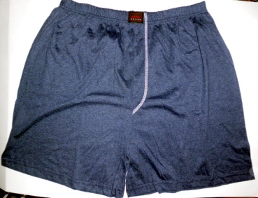 Boxershort im 3er Pack 100% Baumwolle "einfarbig" in Übergröße Gr. 10, 11 & 12