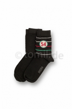 Jungensocken "Streifen, Kids & Street" von Ergora Gr. 23/26, 27/30 & 39/42 im 2er Pack ohne Naht