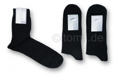 XXL Kurzsocken 20cm hoch mit Gummidruck 3 Farben Gr. 51/54 & 54/58 im 3er Pack Made in Germany