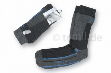 Outdoor & Sportsocke "Cotton Club" mit Polsterzonen & Weichbund Gr. 35/38 bis 47/50 im 2er Pack