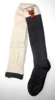 dicke & Warme Kinder Frotteestrumpfhose "Streifen und Muster" RS 86/92 bis 122/128 Abverkauf