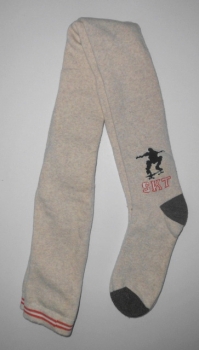 dicke & Warme Kinder Frotteestrumpfhose "Streifen und Muster" RS 86/92 bis 122/128 Abverkauf