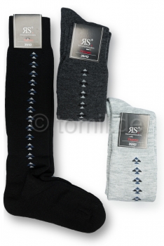 extra dicke & warme Kniestrümpfe "Thermo Classic" Gr. 39/42 im 3er Pack