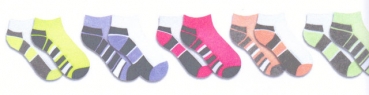 dicke Damen Sport Kurzschaftsocken mit dickem Fußbett 7cm im 2er Pack cnb Gr. 35/38 & 39/42