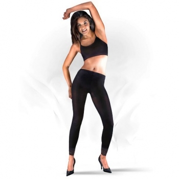 70 den Microfaser Leggings mit und ohne Spitze normale Länge Gr. 98/110 bis 164 Abverkauf