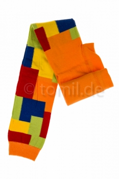 "Kästchen" weiche & bunte Kinderstrumpfhose in 3 Farben Made in Germany Gr. 74/80 bis 152/164 läuft etwas ein
