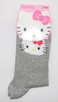 Hello Kitty Kindersocken Gr. 23/26 bis 31/34 in 4 Farben