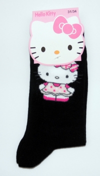 Hello Kitty Kindersocken Gr. 23/26 bis 31/34 in 4 Farben