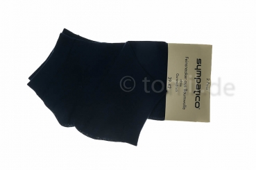 extra feine Baumwoll-Kurzschaft-Sneakersocken in ca. 80 den Gr. 35/38 & 39/42 im 2er Pack Abverkauf