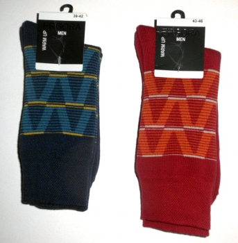 dicke & weiche Thermo & Frotteesocken gemustert von Ergora in 4 Farben Gr. 39/42 & 43/46