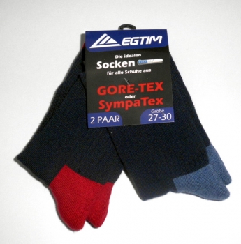 Sportsocken mit extra dicken Frotteefußbett "Coolmax" für Kinder Gr. 23/26 bis 31/34 im 2er Pack