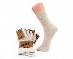 Baumwollsocken mit Leinen & Polyamid "socks4fun" Gr. 35/38 bis 43/46 60°C Kochfest im Mehrpack