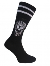 C. Lifestyle extra Long Sport Socks "Totenkopf & Chili" Größe 43/46