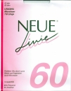 60 den schwarze 7/8 Microfaserleggings "Neu Linie" elegant, weich & robust Gr. 36/40 bis 44/46