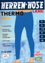 lange Unterhosen für Herren "Thermo" aus weicher Baumwolle in verschiedenen Farben Gr. 5 bis 14