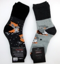 dicke Frottee Umschlagsocken UHU "RS extra warm" Gr. 35/38 & 39/42 im 2er Pack gekettelt