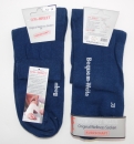 "EXTRA BREITE Kurzschaftsocken 13cm Hoch ohne Gummidruck im 2er Pack Gr 35/38 bis 59/62