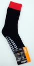 einfarbige & dicke ABS Stoppersocken für Kinder in dunklen Farben Gr. 23/26 bis 35/38 aus weicher Baumwolle