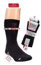.extra breite Socken mit dickem Fußbett & leichtem Gummidruck Gr 35/38 bis 47/50 im 2er Pack
